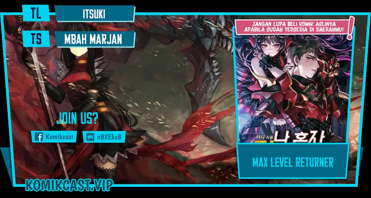 Max Level Returner Bab 196 halaman 1