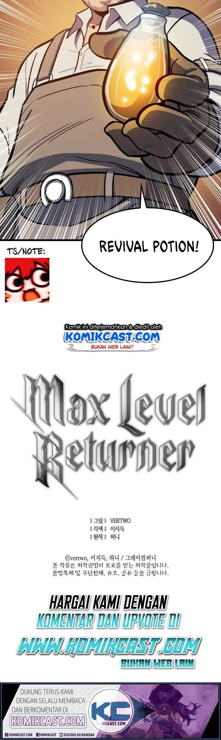 Max Level Returner Bab 34 halaman 51