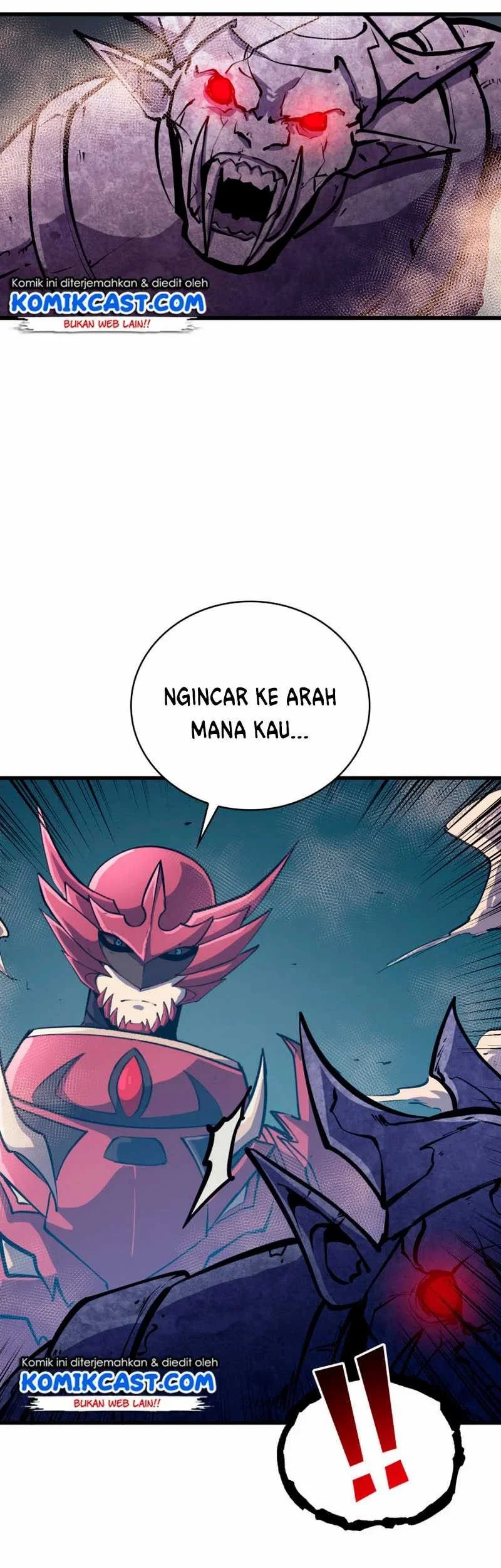 Max Level Returner Bab 38 halaman 38