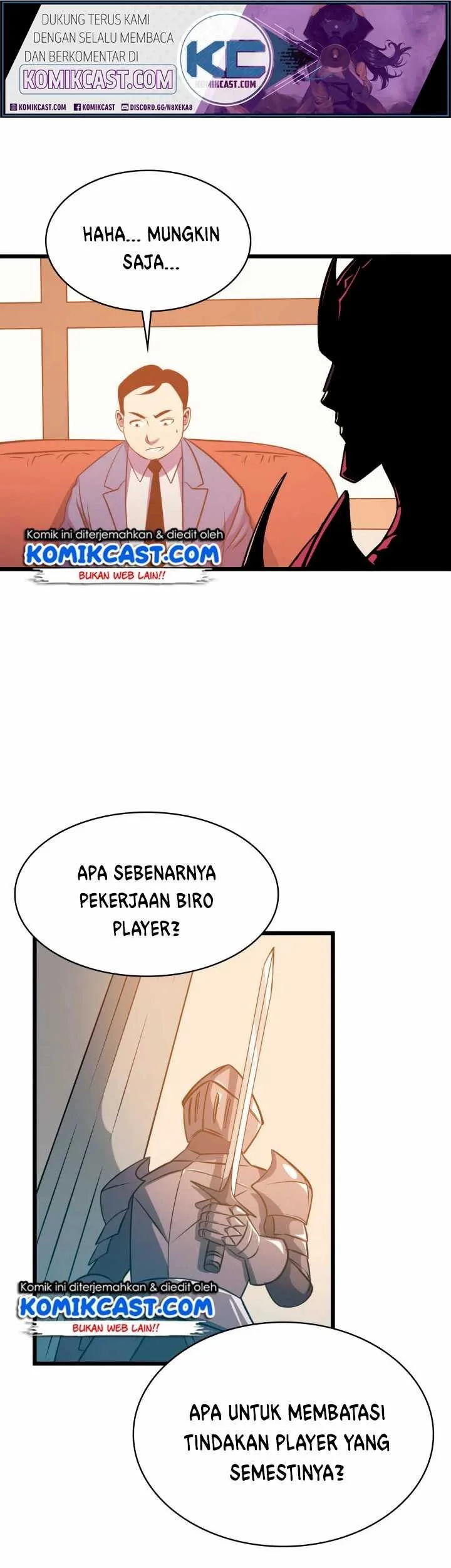 Max Level Returner Bab 44 halaman 38