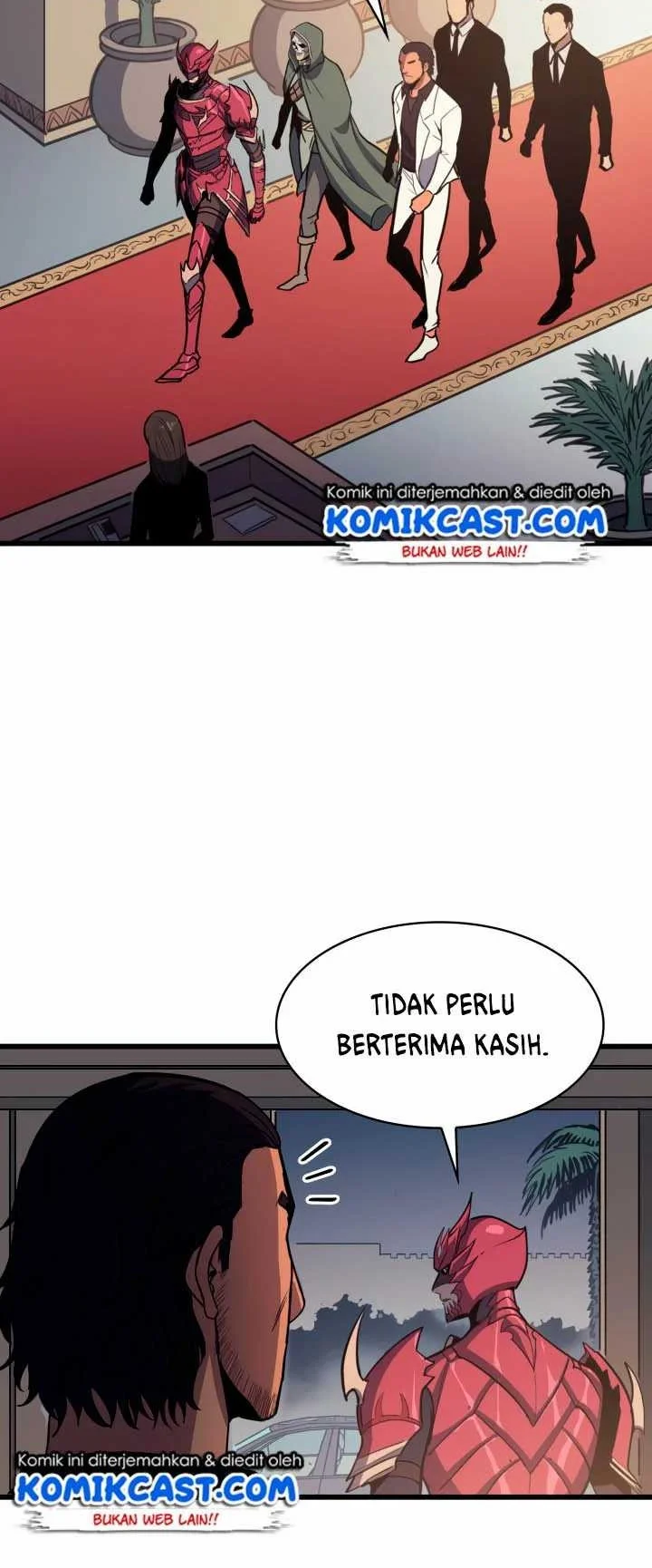 Max Level Returner Bab 58 halaman 46