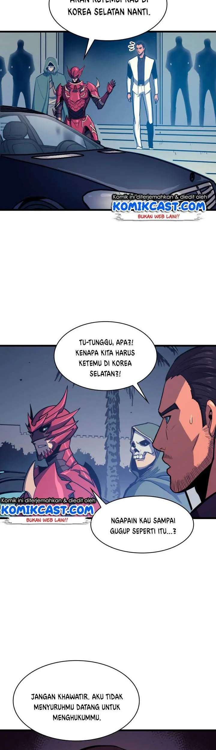 Max Level Returner Bab 58 halaman 48