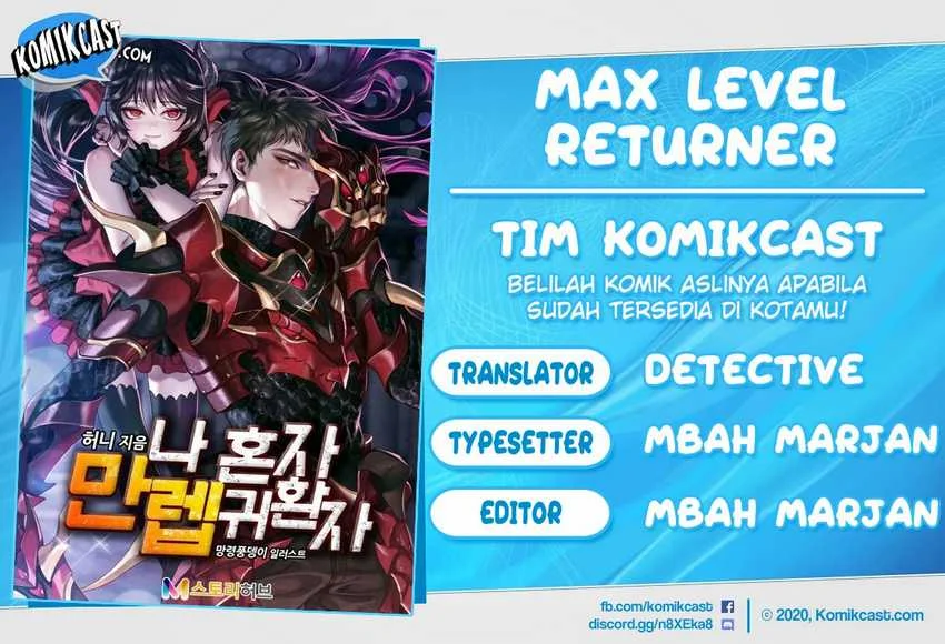 Max Level Returner Bab 59 halaman 1