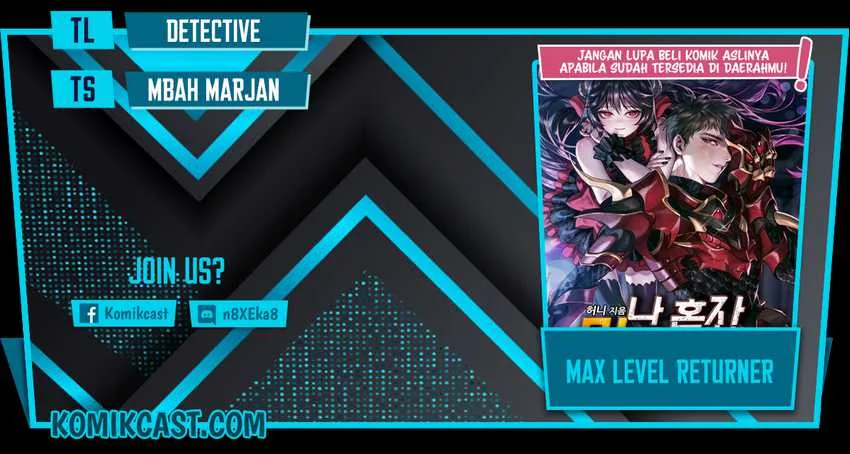 Max Level Returner Bab 62 halaman 1