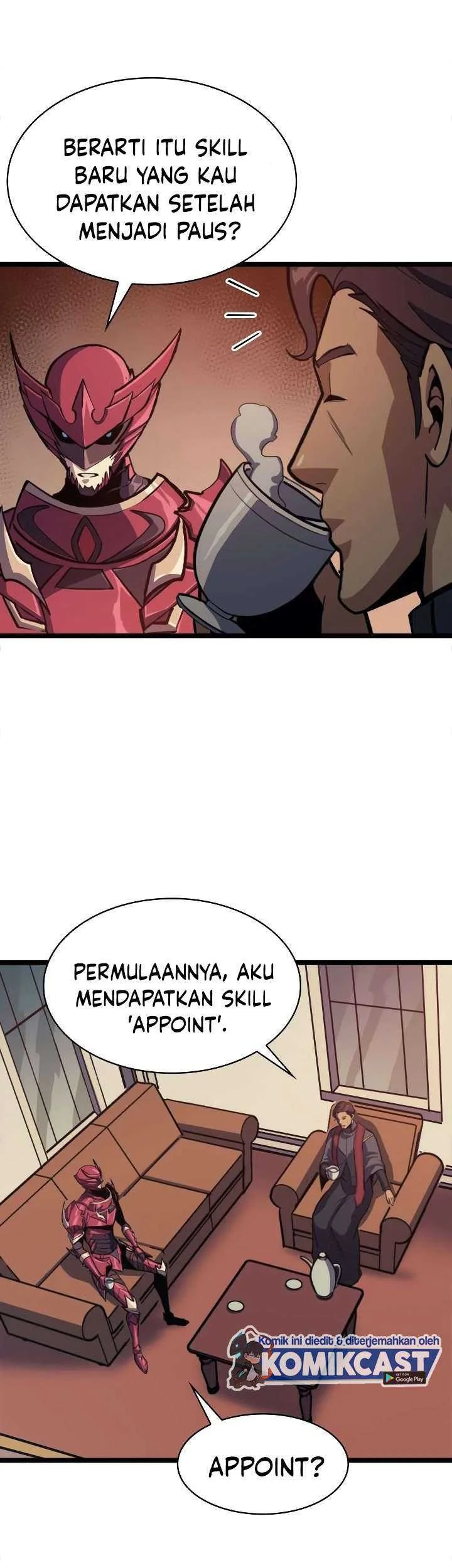 Max Level Returner Bab 74 halaman 29