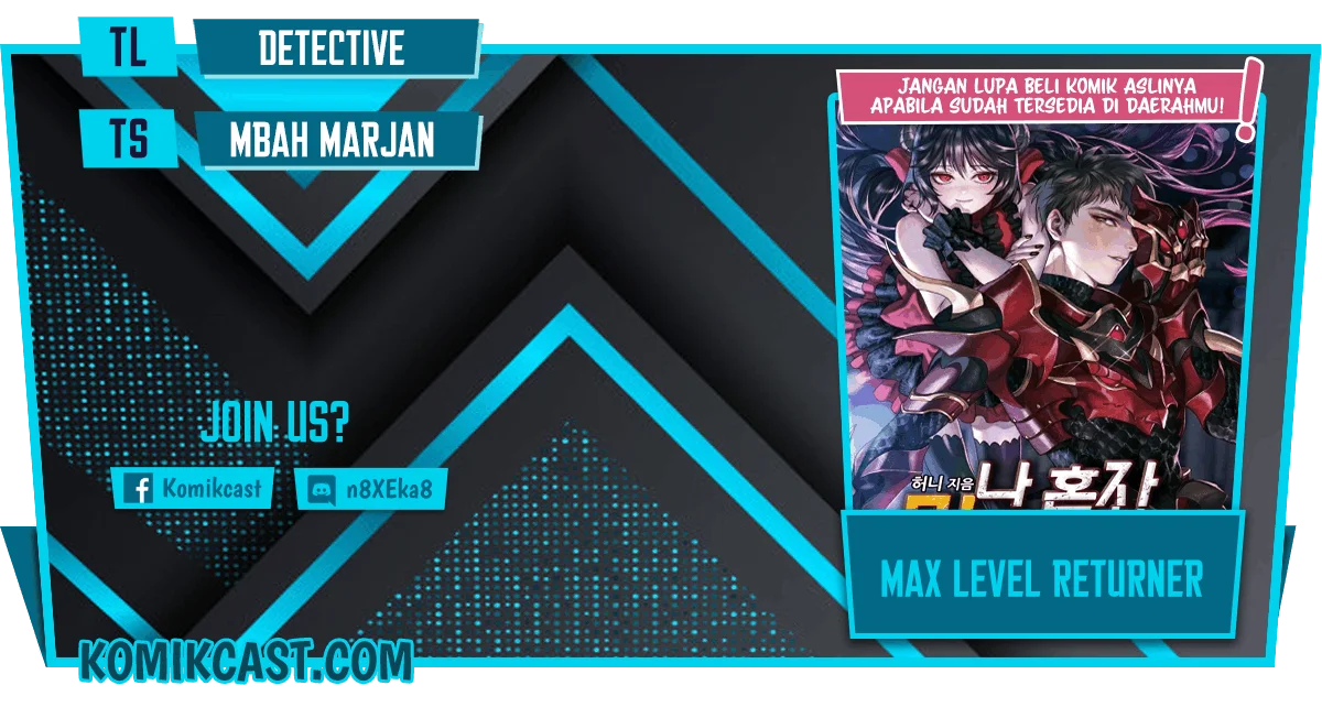 Max Level Returner Bab 84 halaman 1