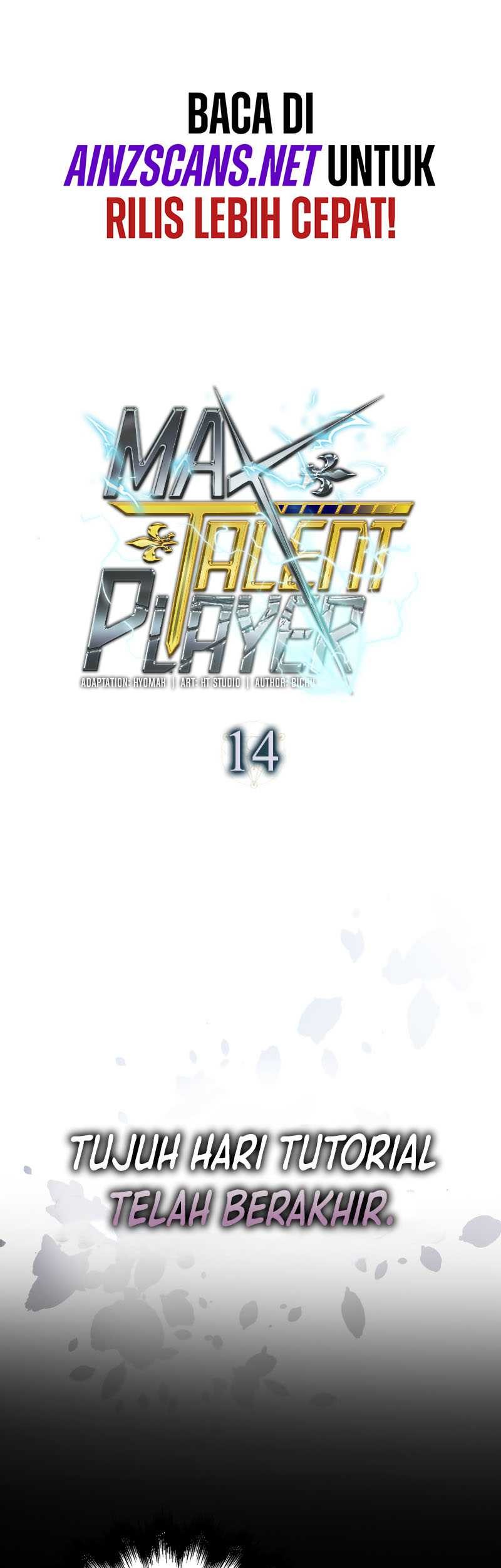 Max Talent Player chapter 14 halaman 3