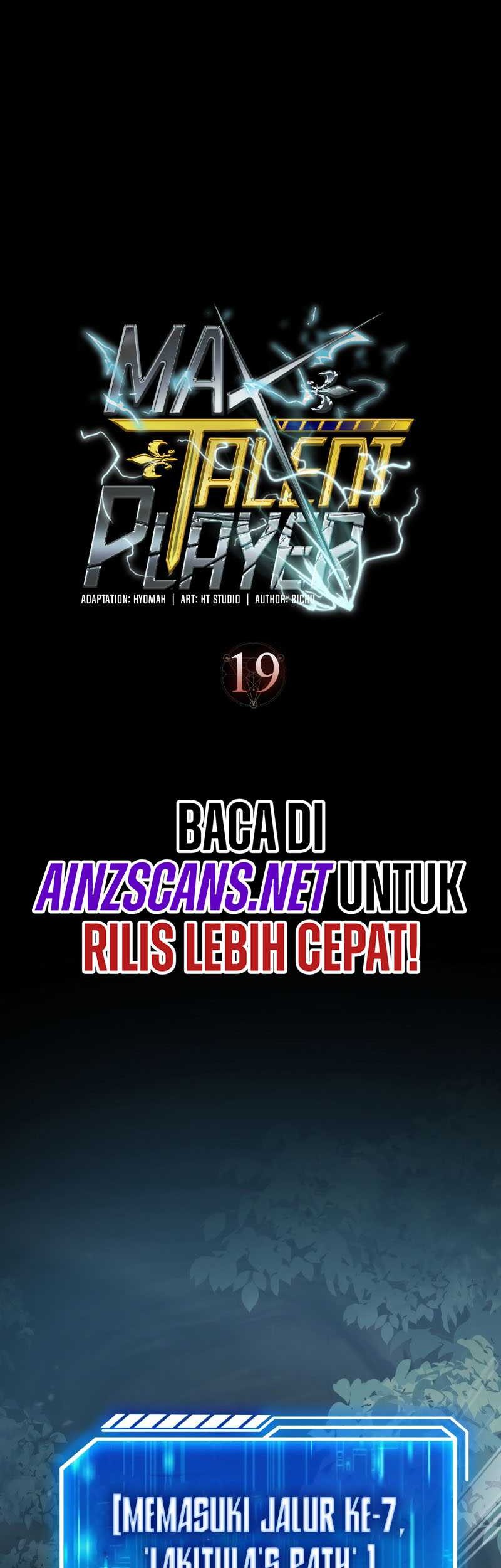 Max Talent Player chapter 19 halaman 25