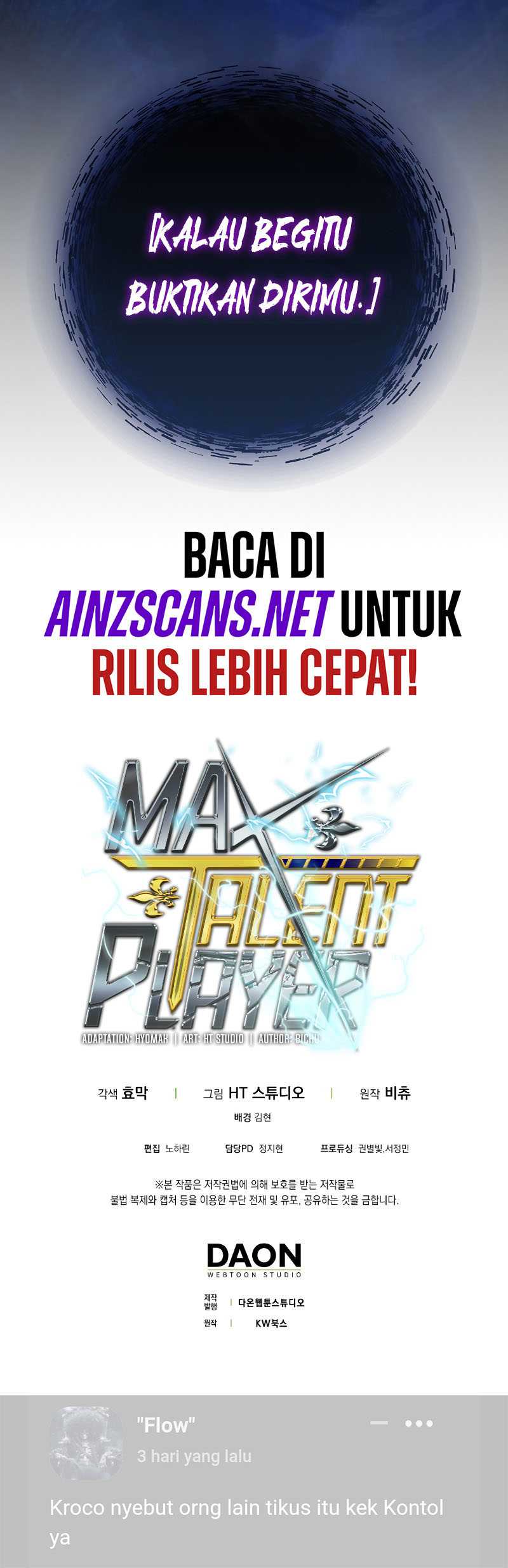 Max Talent Player chapter 19 halaman 62