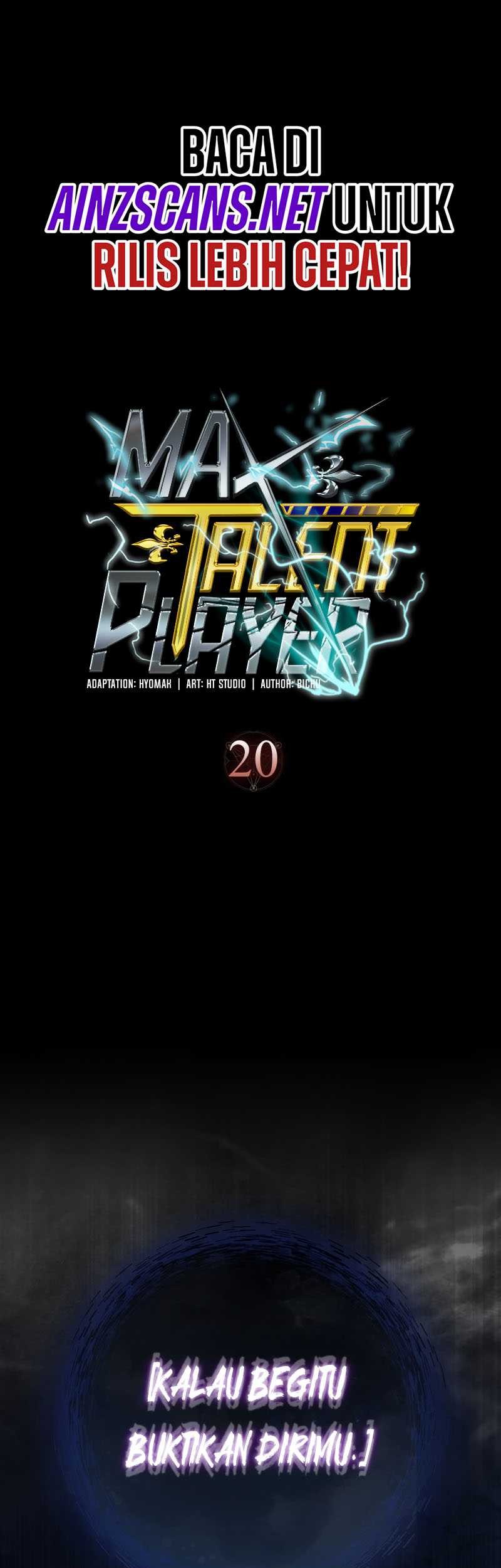 Max Talent Player chapter 20 halaman 3