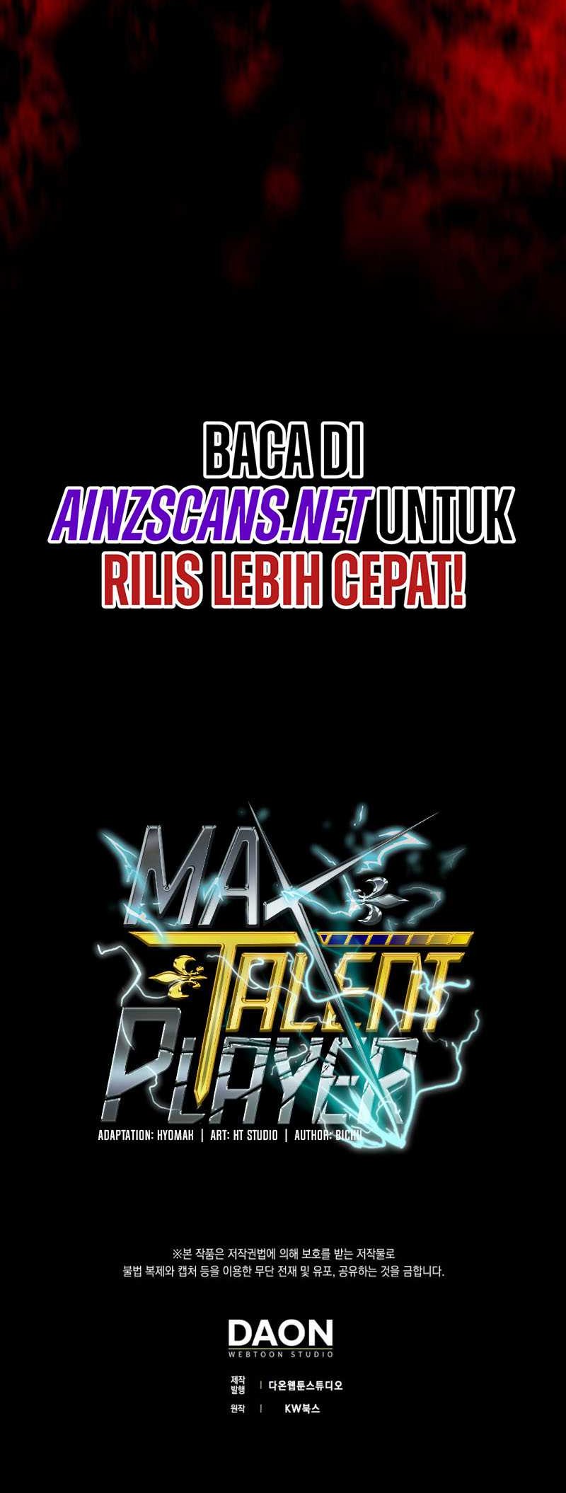 Max Talent Player chapter 20 halaman 68
