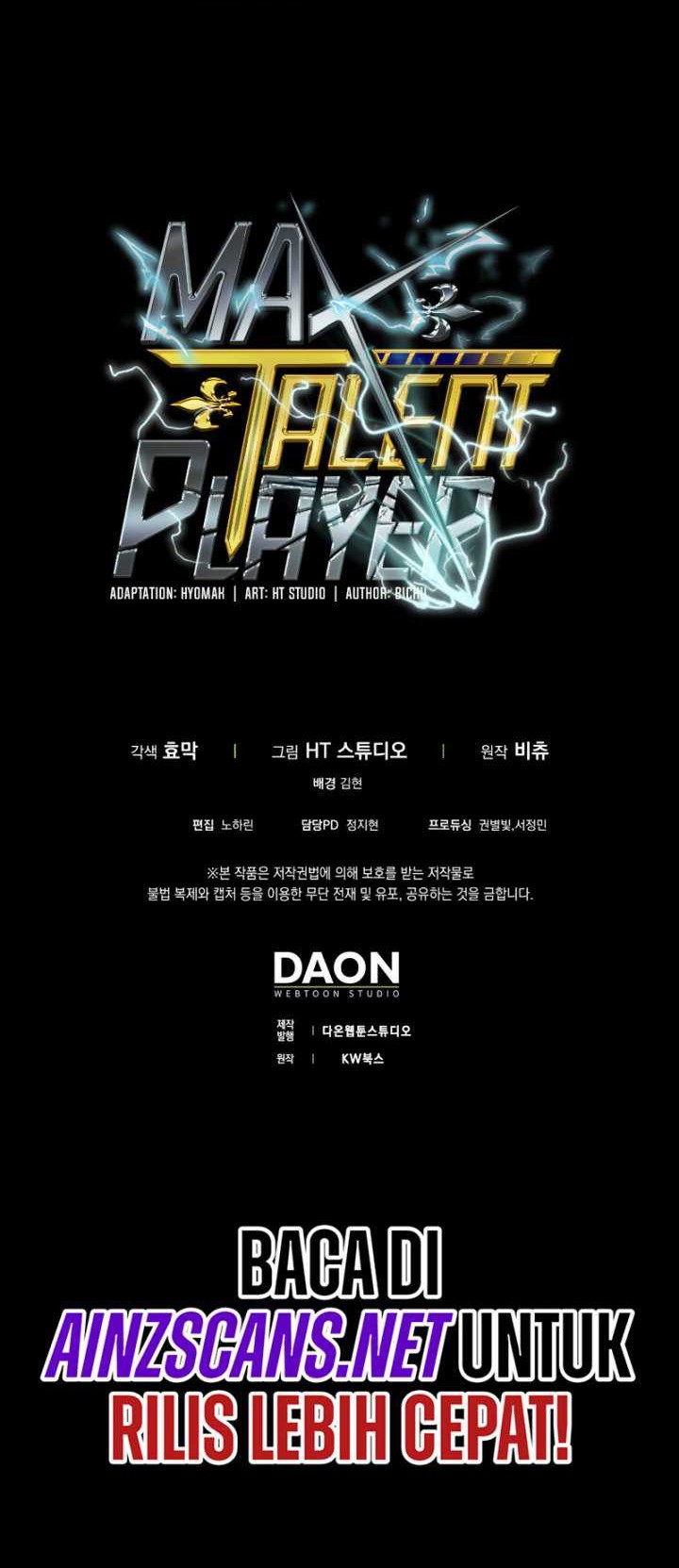 Max Talent Player chapter 23 halaman 59