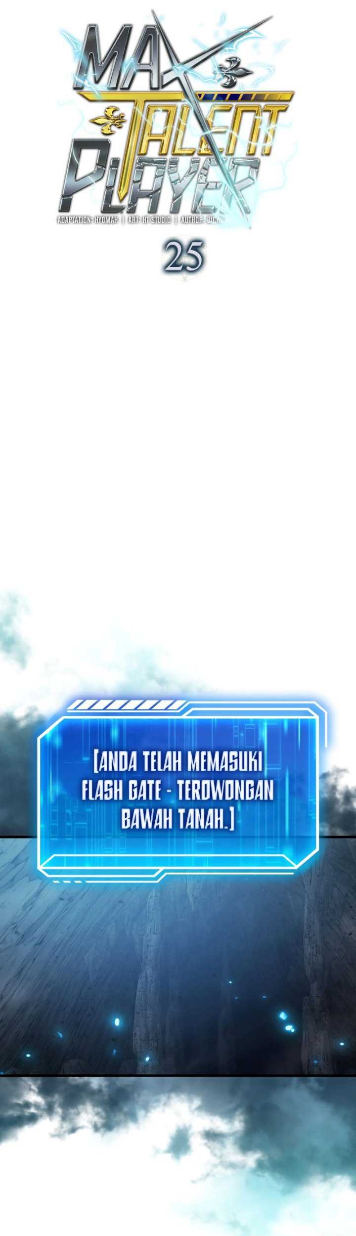 Max Talent Player chapter 25 halaman 27