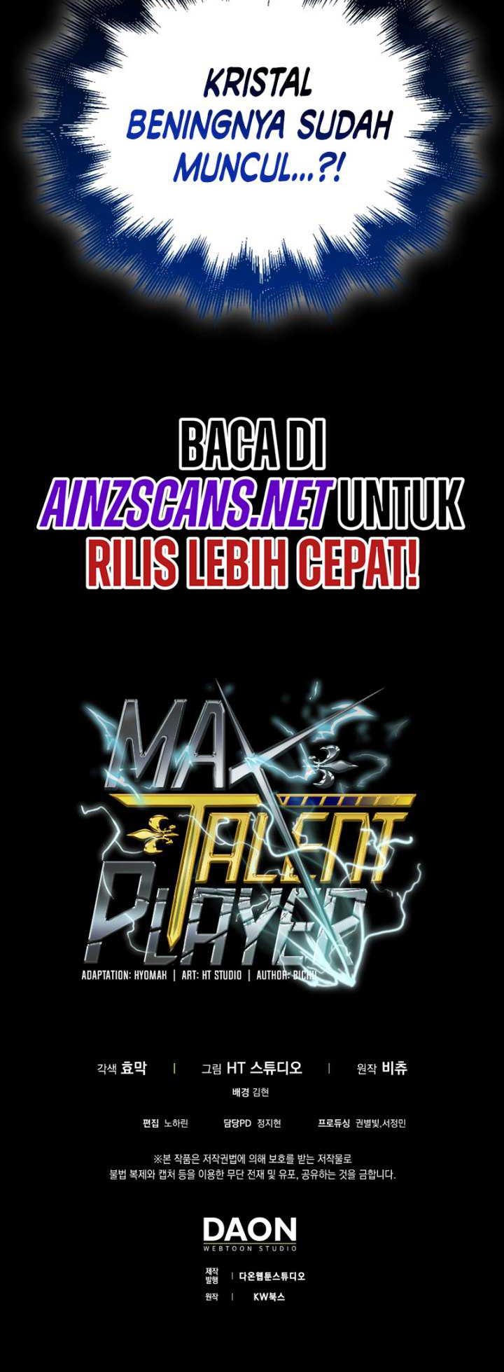 Max Talent Player chapter 25 halaman 84