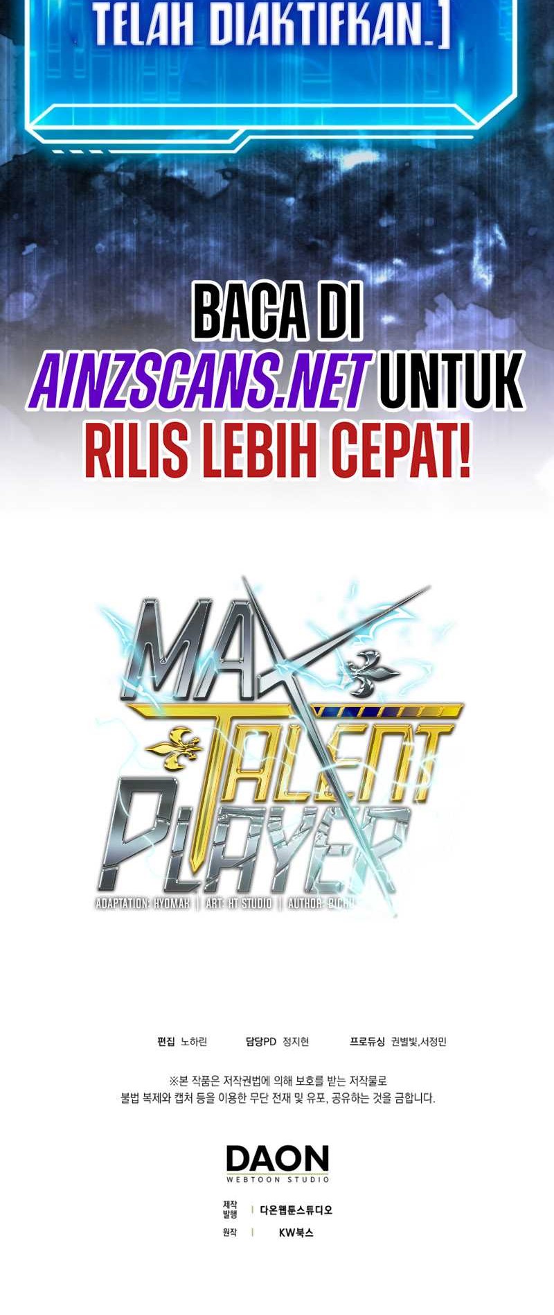 Max Talent Player Bab 26 halaman 69