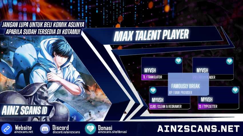 Max Talent Player chapter 27 halaman 1