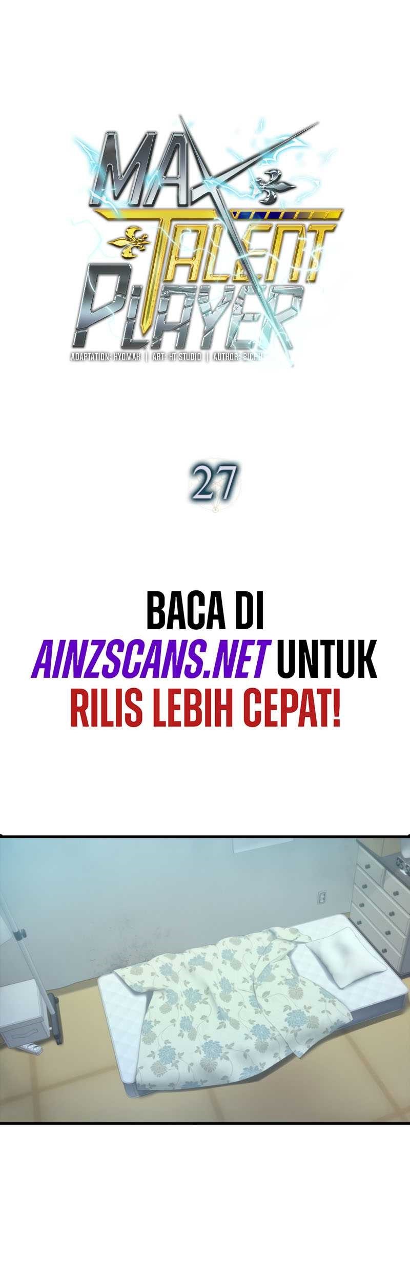 Max Talent Player chapter 27 halaman 60