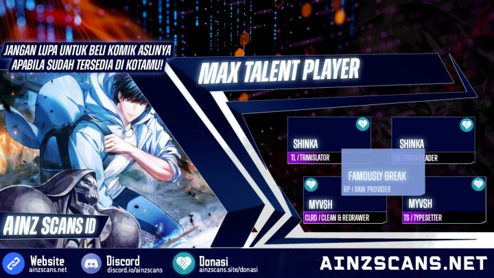Max Talent Player Bab 30 halaman 1