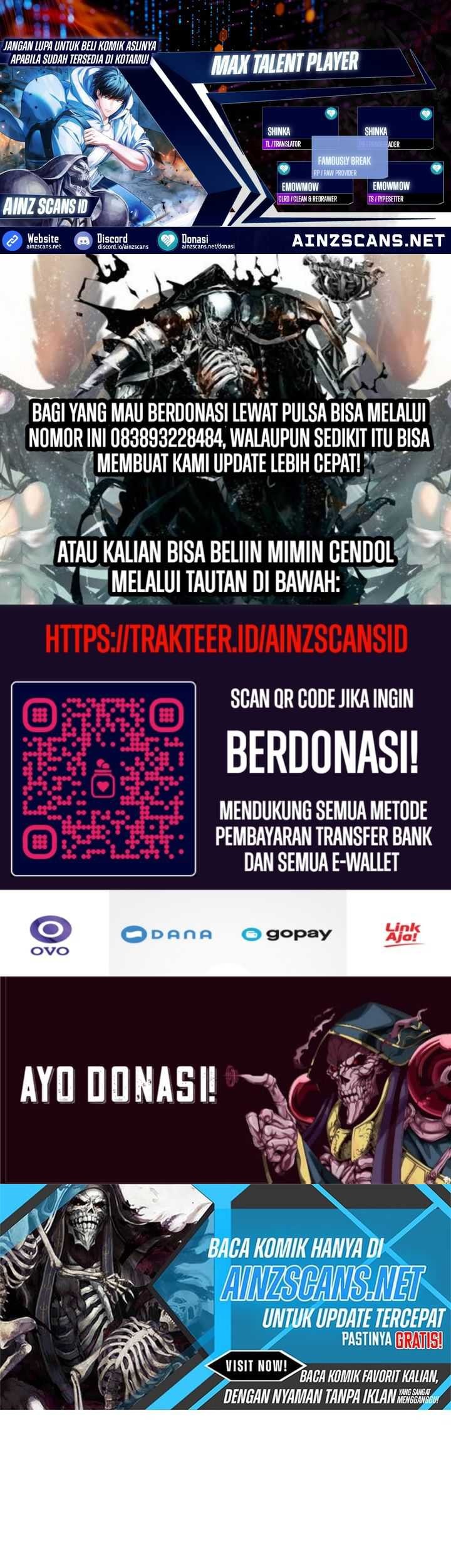 Max Talent Player chapter 31 halaman 1