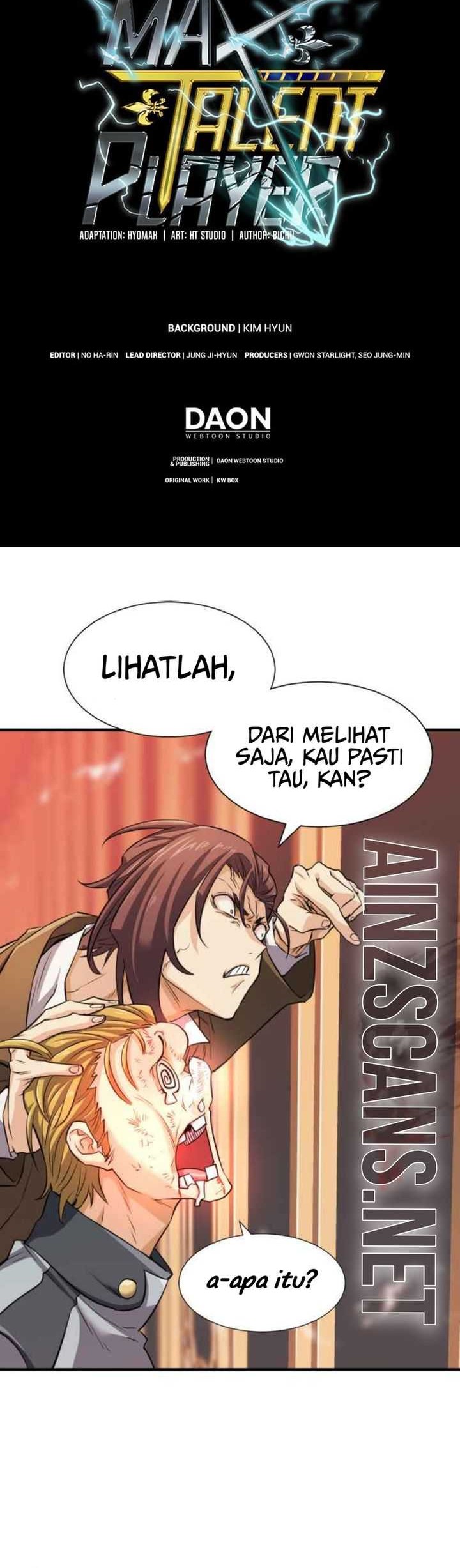 Max Talent Player chapter 31 halaman 65