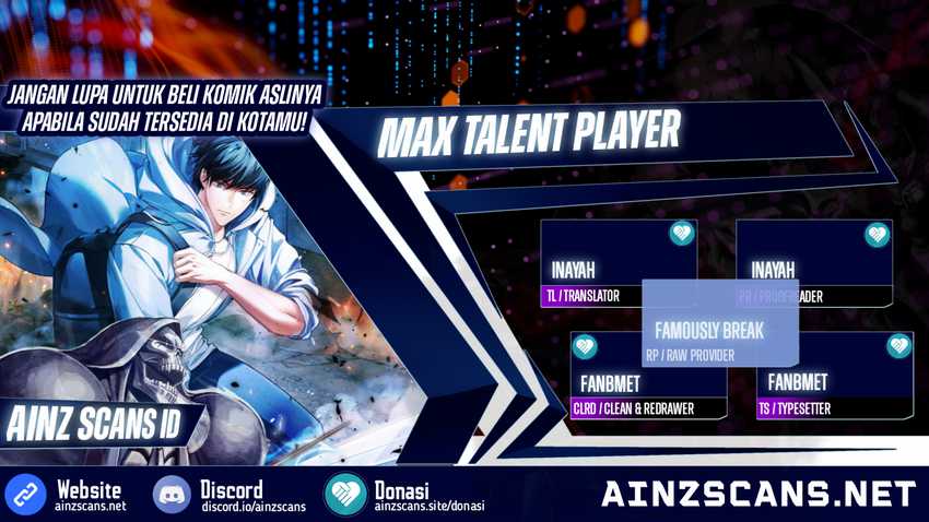 Max Talent Player Bab 40 halaman 1
