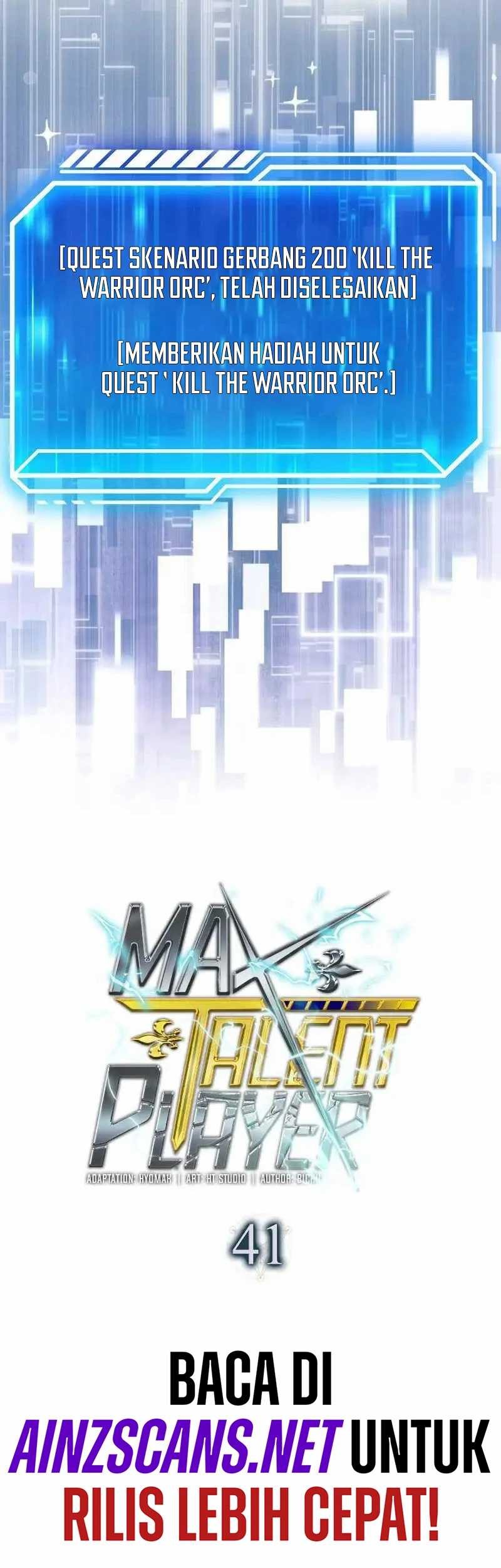 Max Talent Player Bab 41 halaman 61