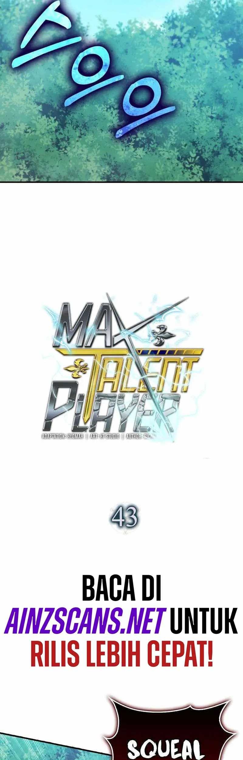 Max Talent Player chapter 43 halaman 21