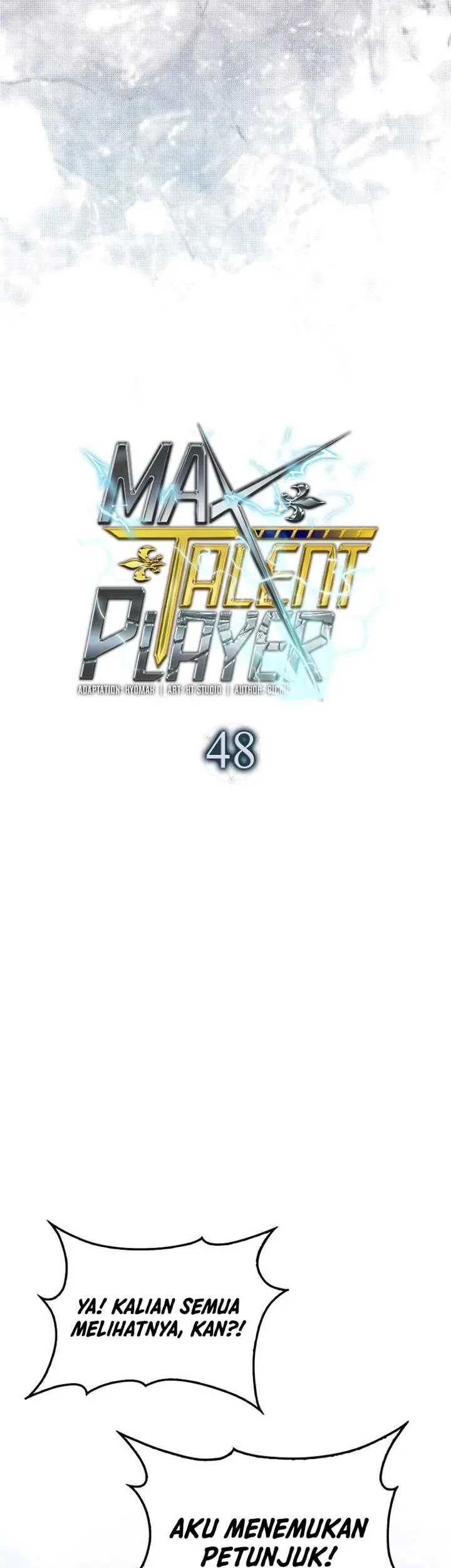Max Talent Player Bab 48 halaman 12