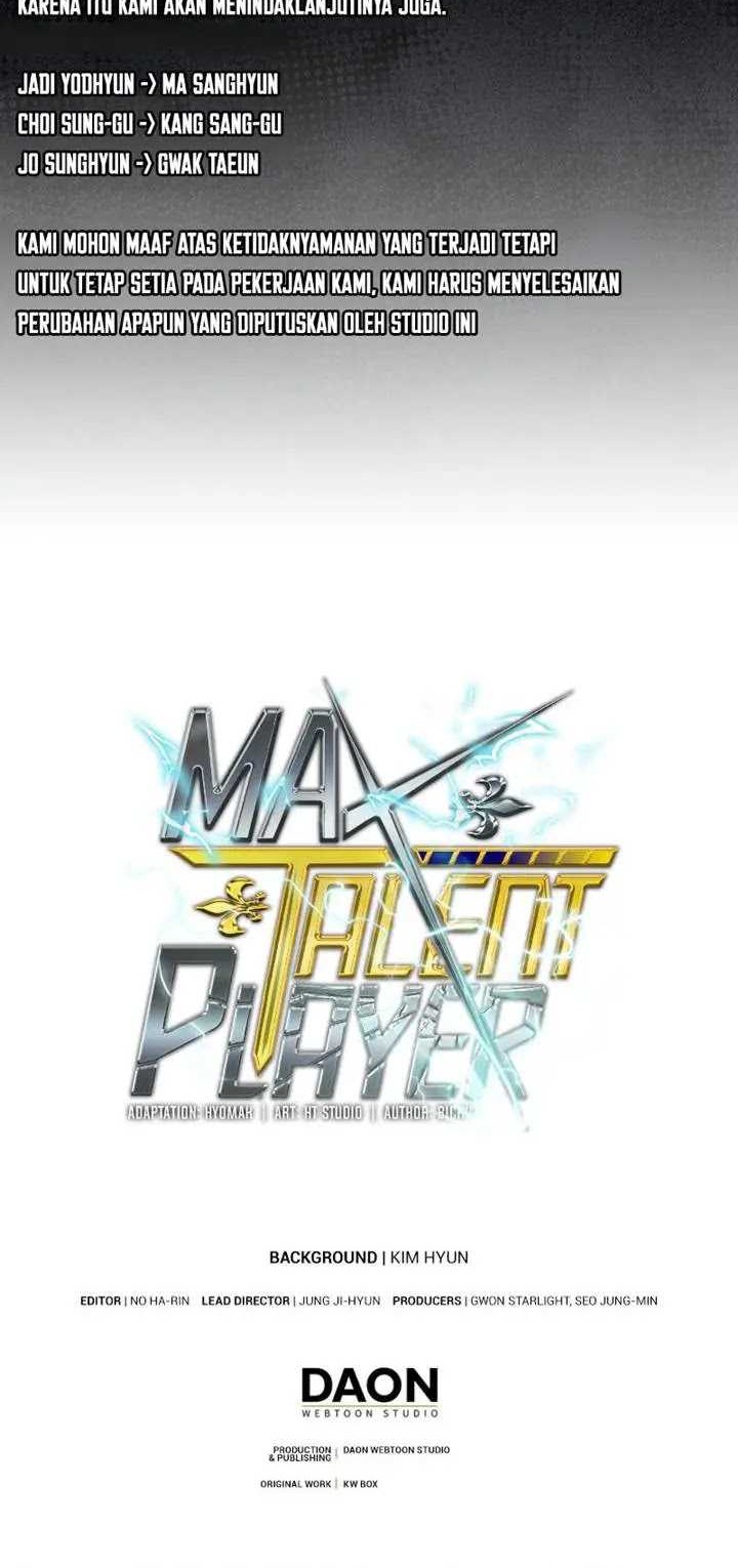 Max Talent Player Bab 51 halaman 61