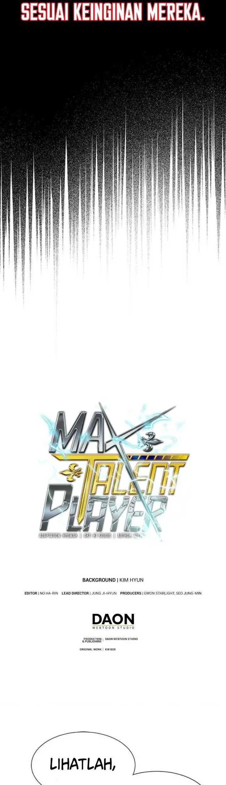 Max Talent Player Bab 53 halaman 60