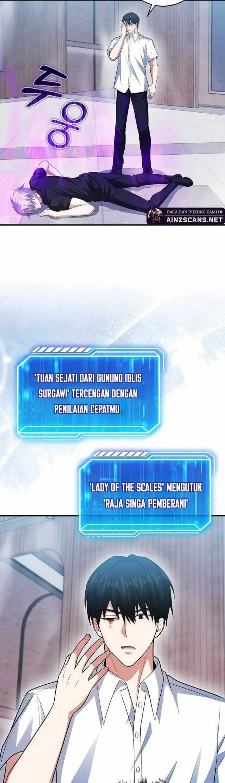 Max Talent Player chapter 54 halaman 35