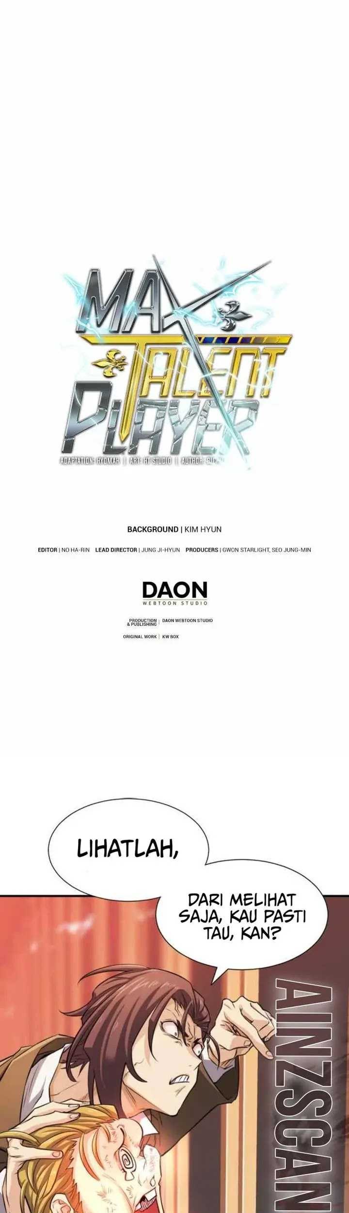 Max Talent Player chapter 54 halaman 57