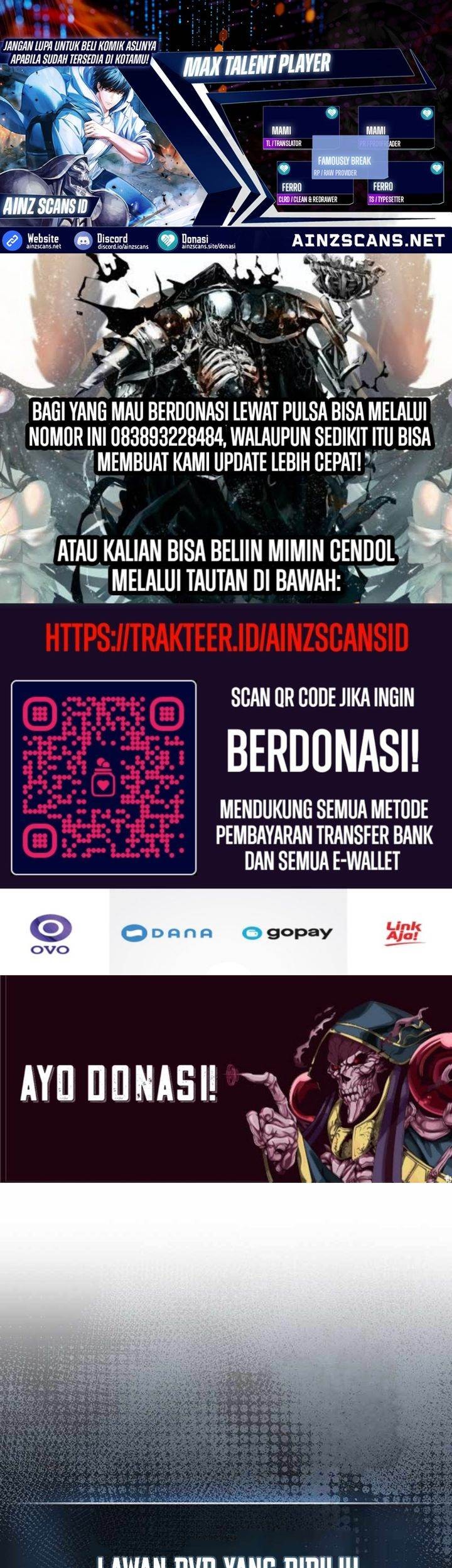 Max Talent Player chapter 56 halaman 1
