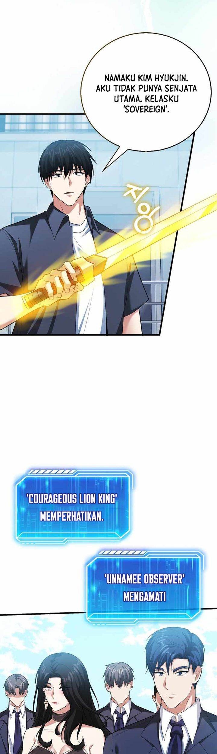 Max Talent Player chapter 56 halaman 60