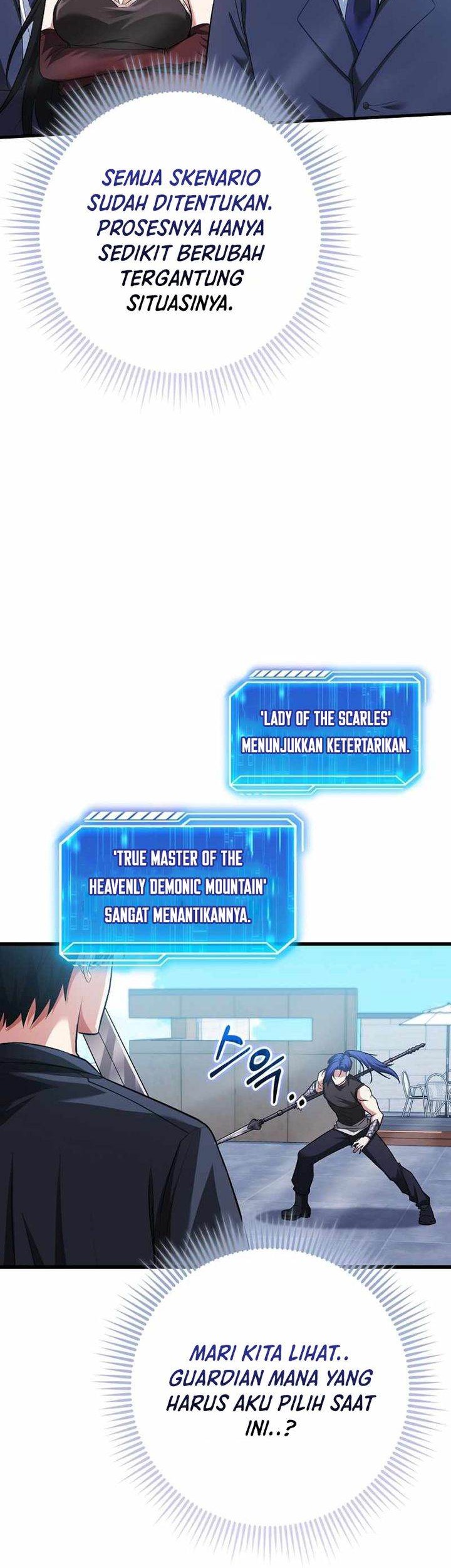Max Talent Player chapter 56 halaman 61