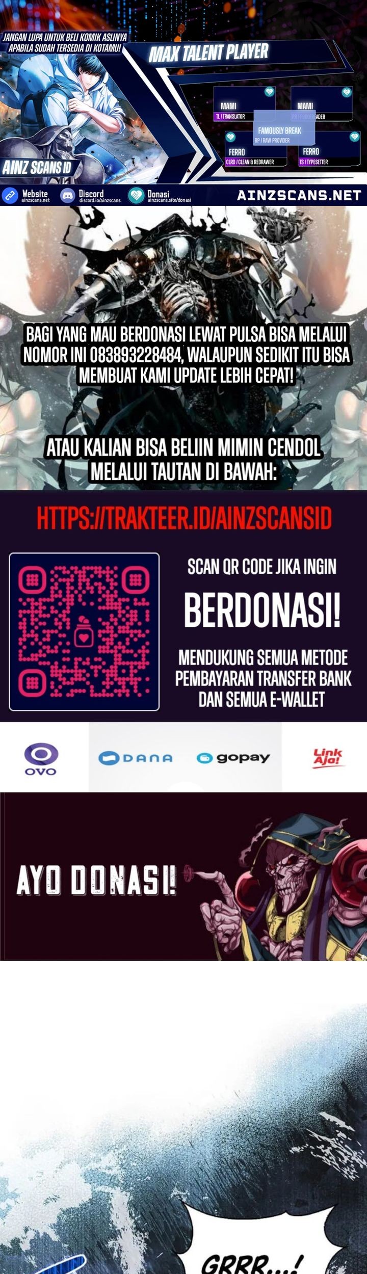 Max Talent Player chapter 60 halaman 1