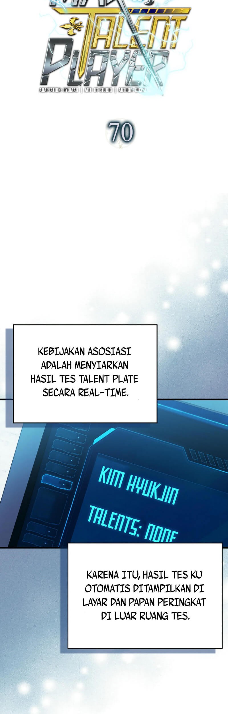 Max Talent Player Bab 70 halaman 24
