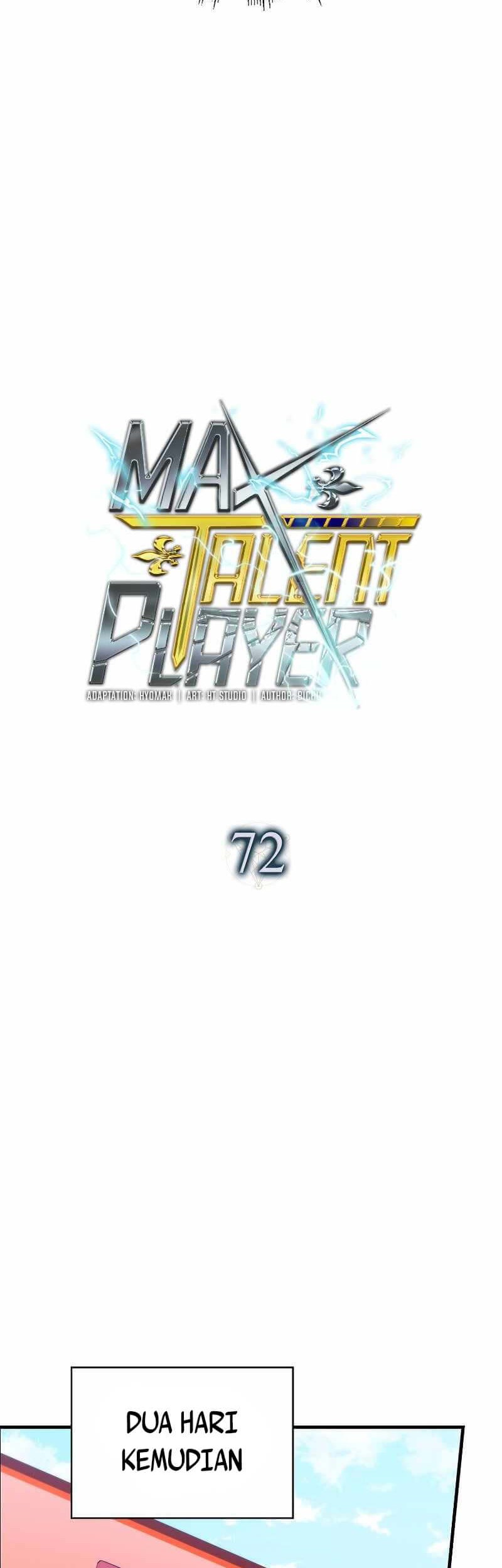 Max Talent Player Bab 72 halaman 39