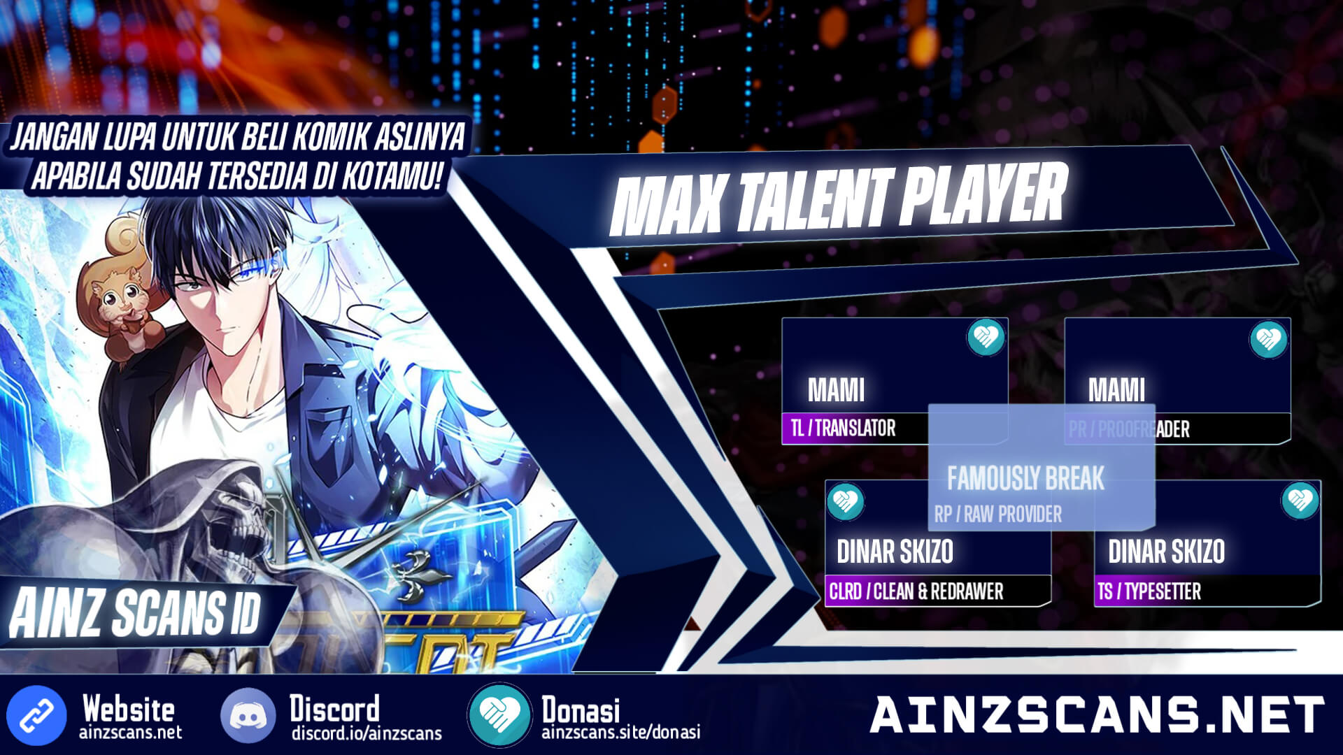 Max Talent Player Bab 73 halaman 1