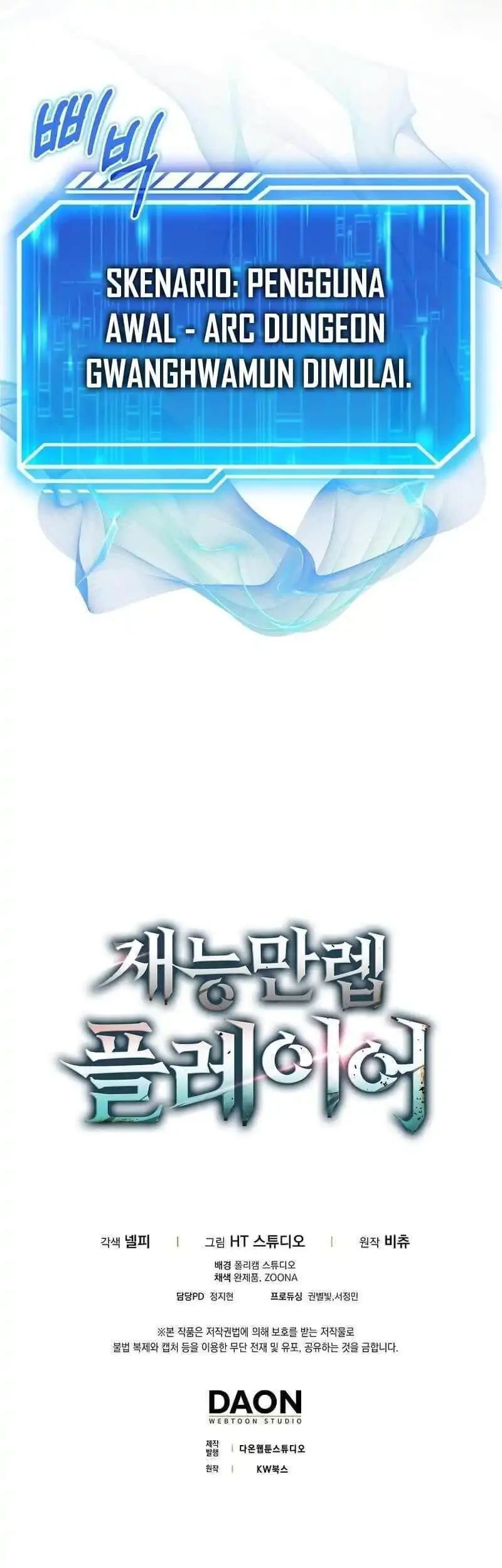 Max Talent Player chapter 78 halaman 58