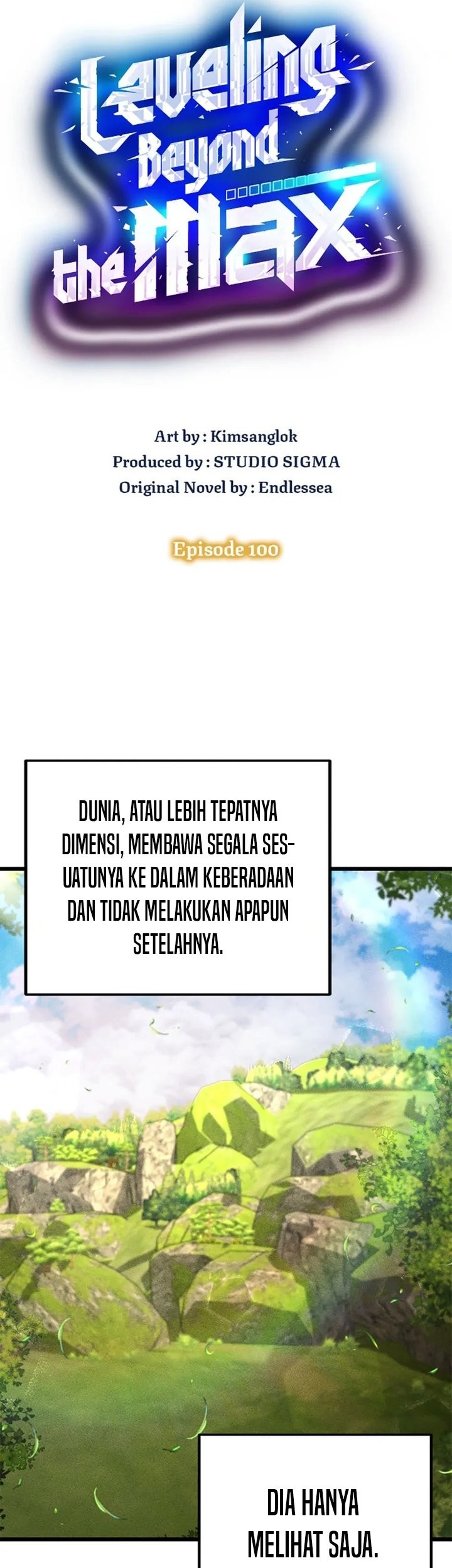 Maxed Out Leveling Bab 100 halaman 23