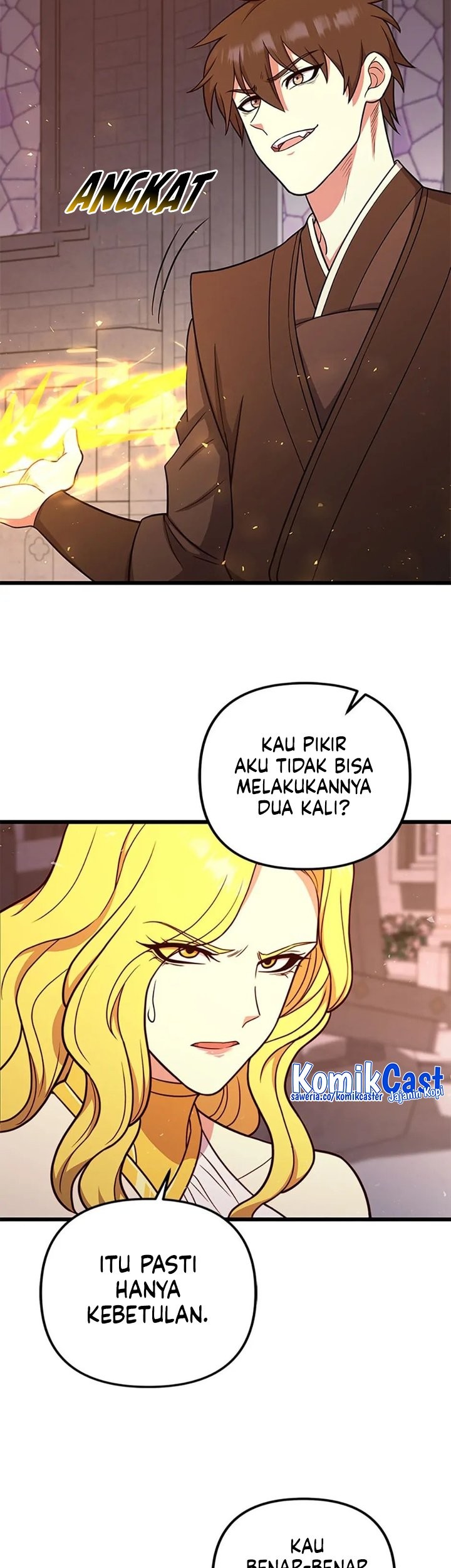 Maxed Out Leveling Bab 101 halaman 34