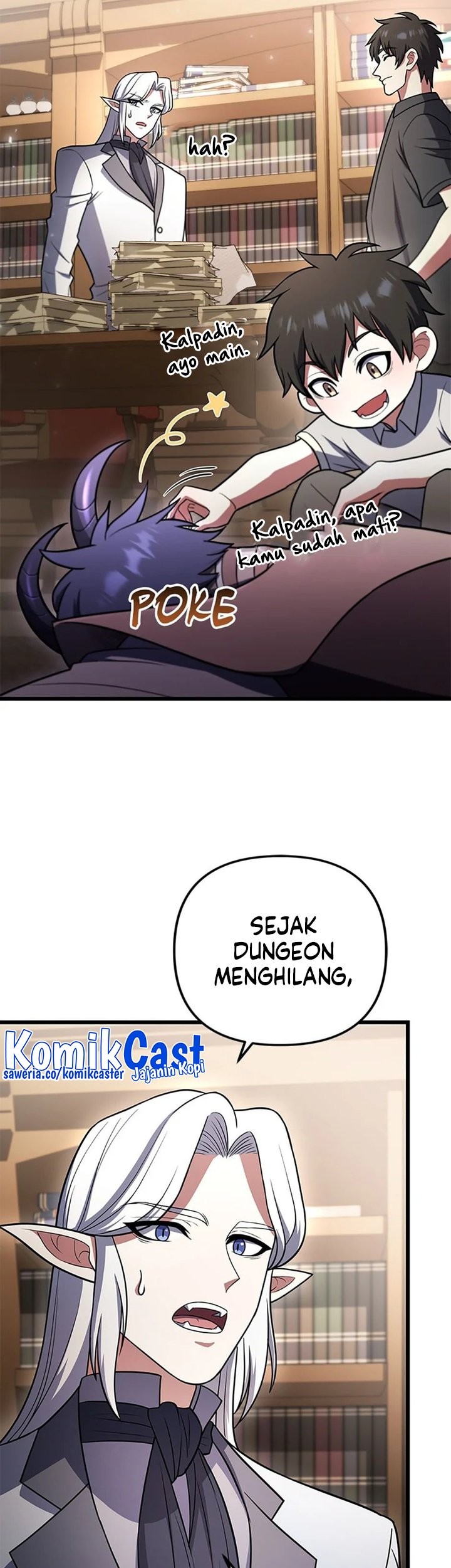 Maxed Out Leveling Bab 103 halaman 46