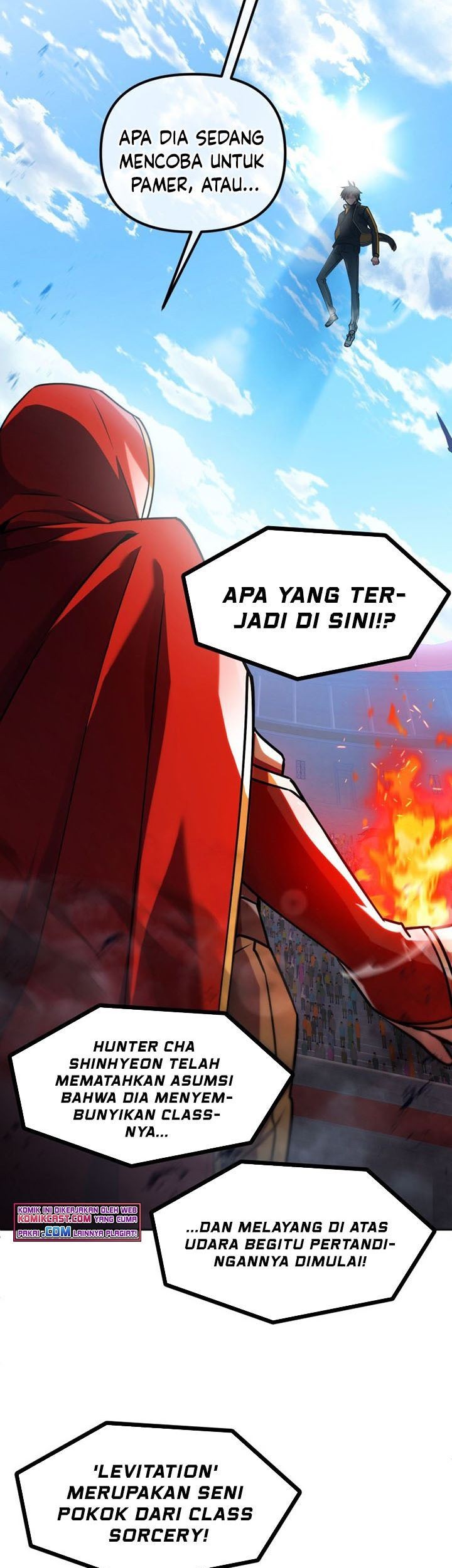 Maxed Out Leveling Bab 18 halaman 17
