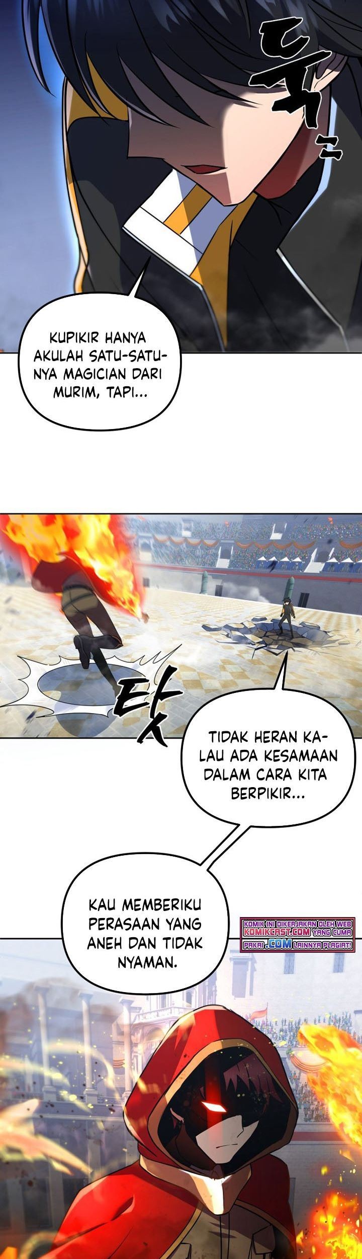 Maxed Out Leveling Bab 18 halaman 45