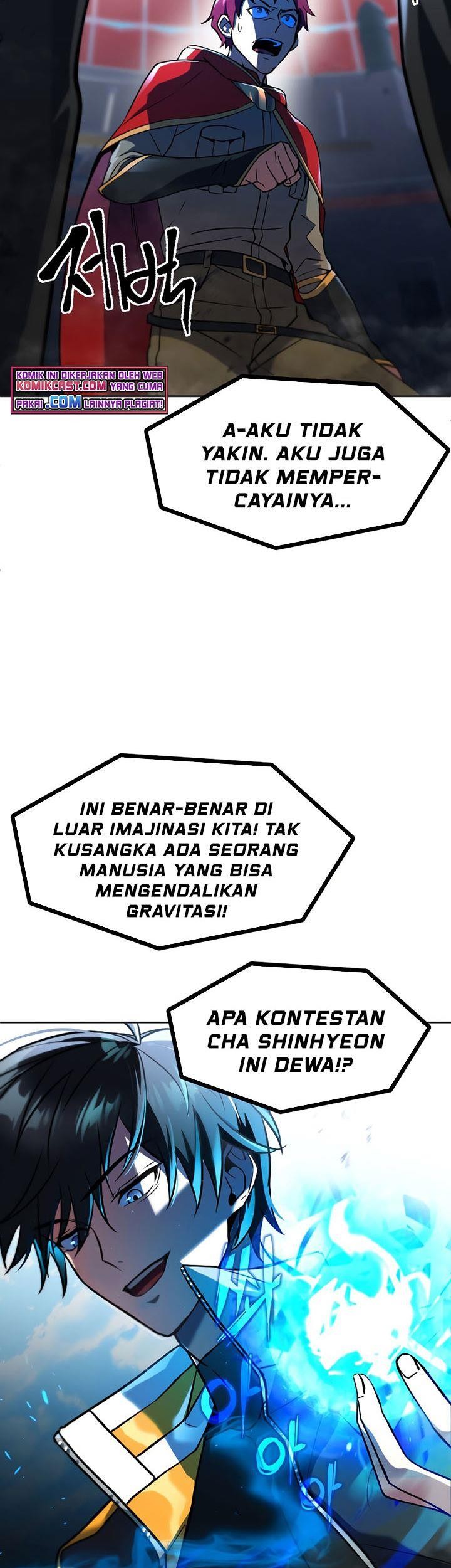 Maxed Out Leveling Bab 19 halaman 49