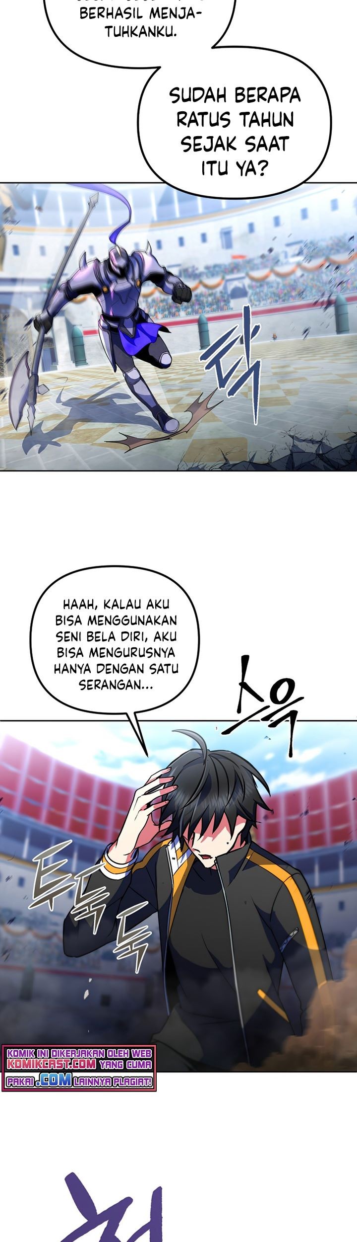 Maxed Out Leveling Bab 20 halaman 26