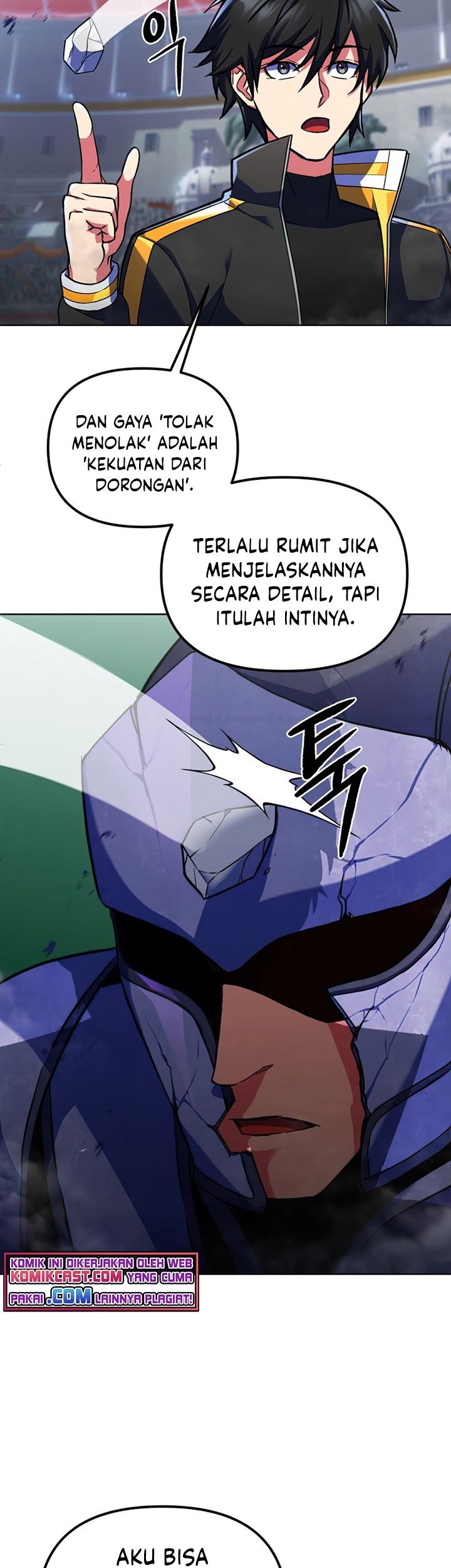 Maxed Out Leveling Bab 20 halaman 48