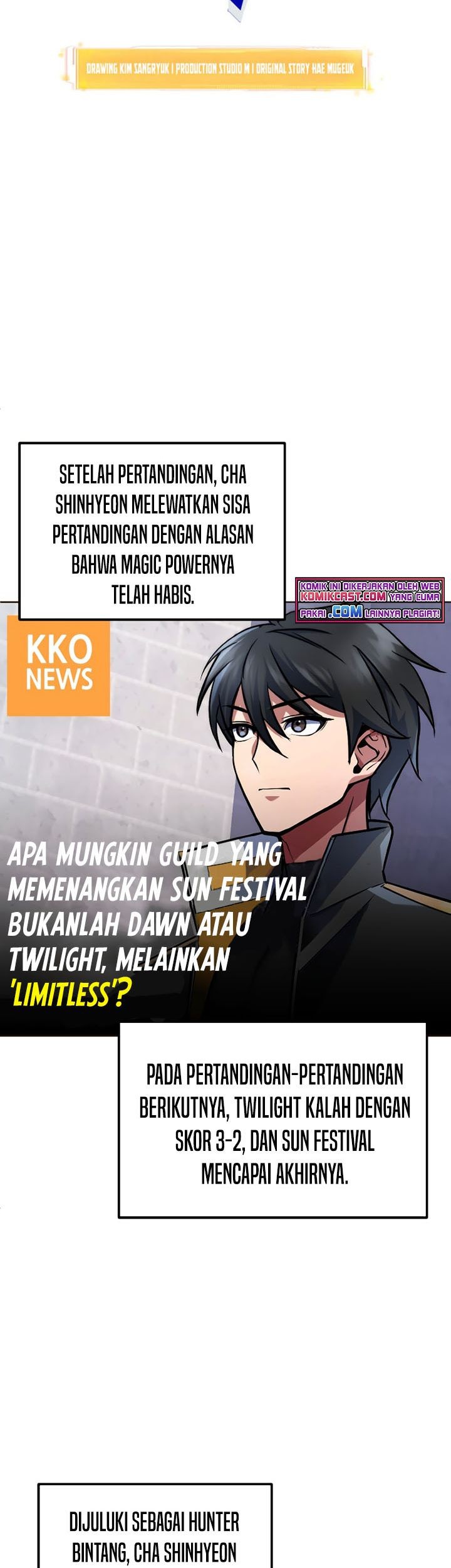 Maxed Out Leveling Bab 21 halaman 48