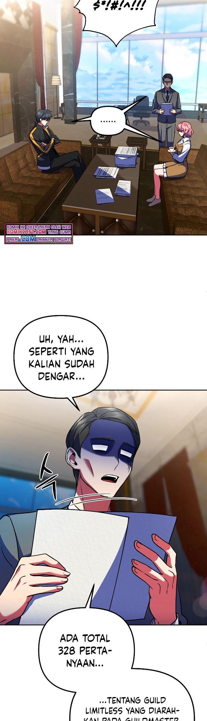 Maxed Out Leveling Bab 22 halaman 6